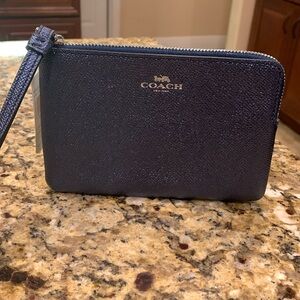NWT coach wristlet